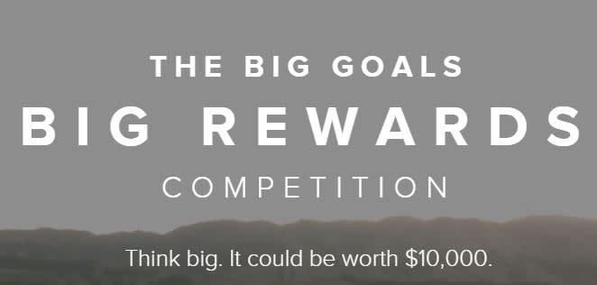 MINDBODY Launches Big Goals, Big Rewards Competition
