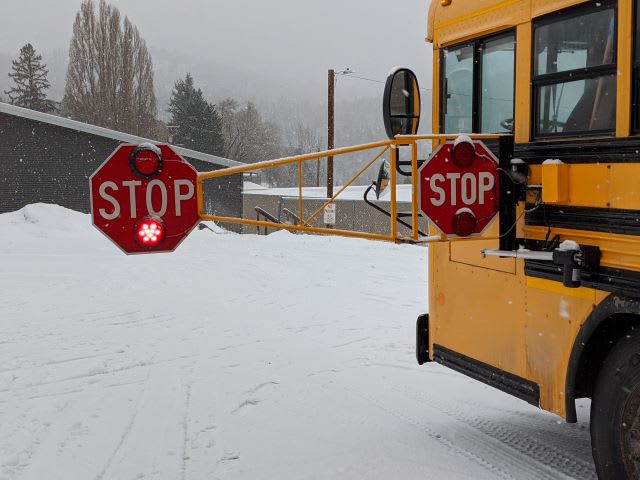 District Adds Extended Stop Arms to School Buses After Student Struck by Car