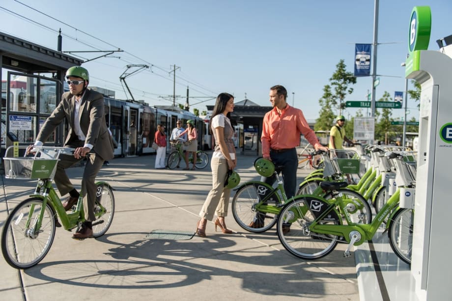Utah Transit encourages biking to stations