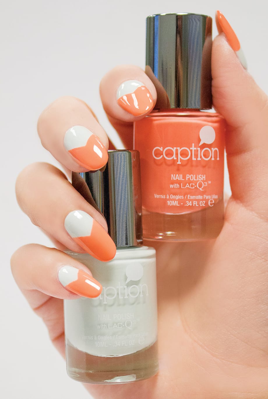 Caption Nail Art for Summer