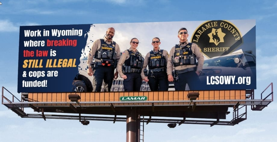 Wyoming Agency Uses Billboard in Denver to Lure Lateral Transfers