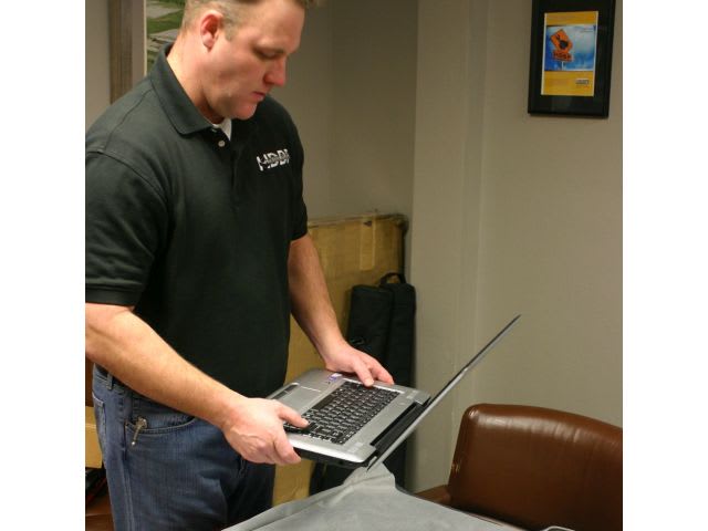 Brandon Billingsley brought innovations in bus seating, lighting