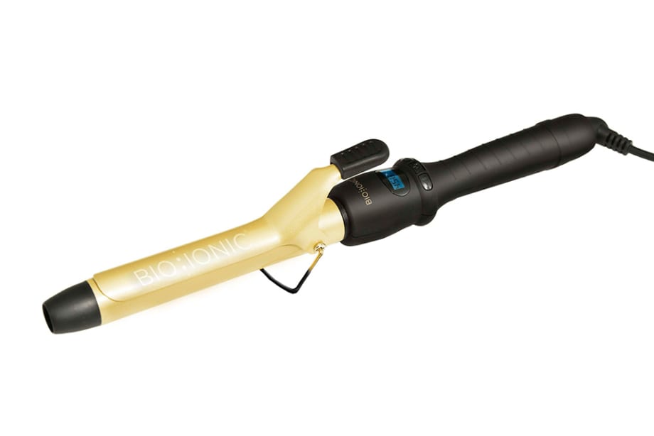 Bio Ionic’s GoldPro Digital Curling Iron