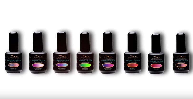 Bio Seaweed Gel Cosmos Collection 2016 - Phases Gel-Polish