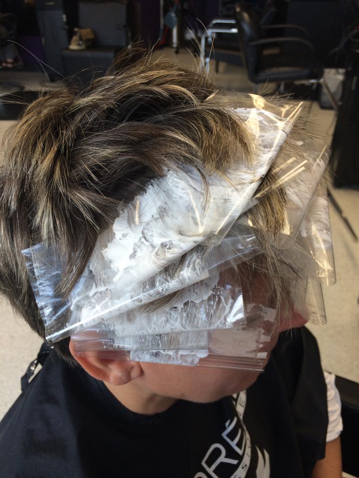 A Replacement for Foil in Haircoloring? Here it is - and it's Biodegradable!