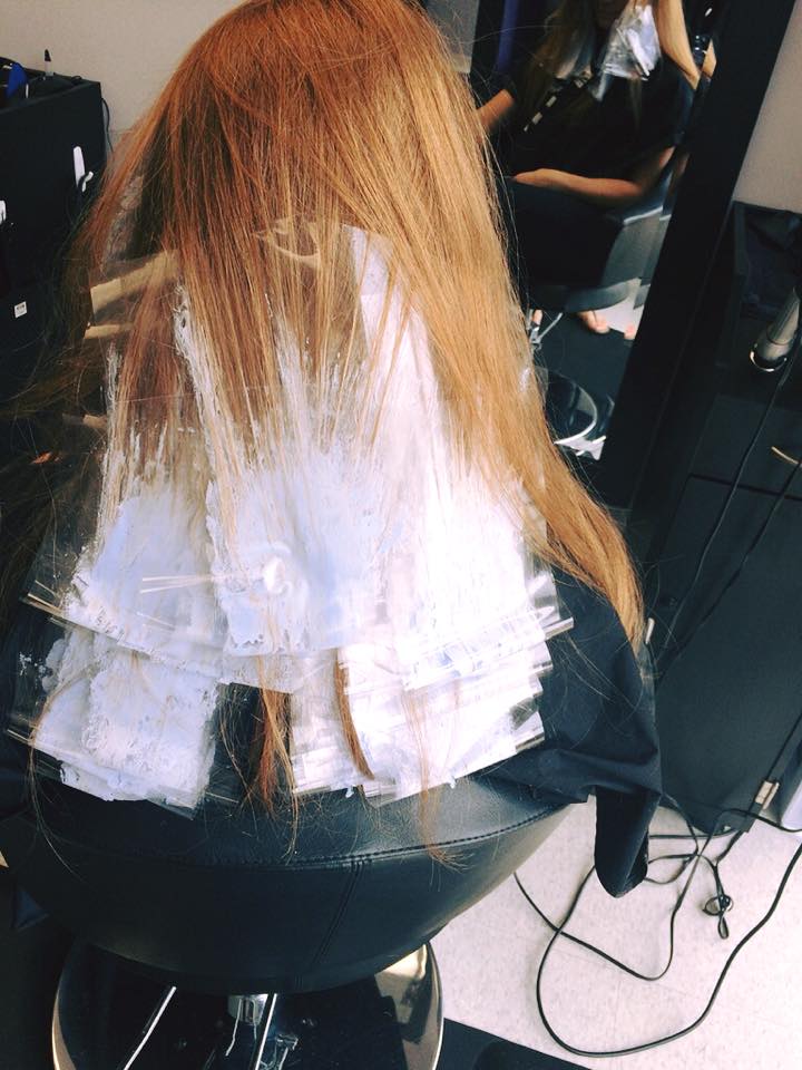A Replacement for Foil in Haircoloring? Here it is - and it's Biodegradable!