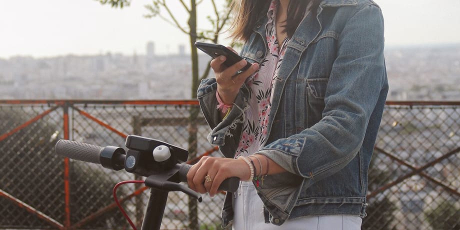 3 cities, Passport partner on solution for shared scooter use