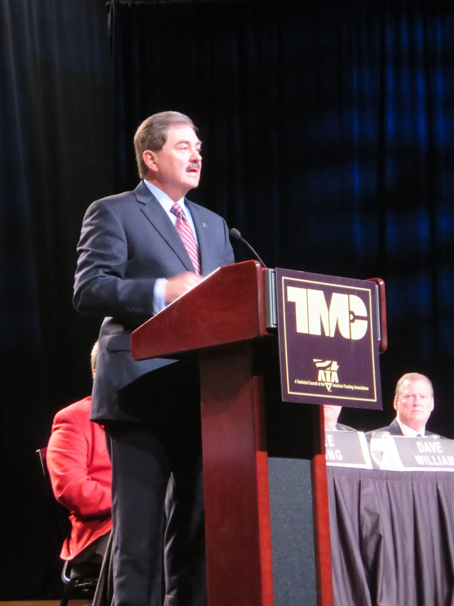 Byrd: Industry Must Pull Together Like a Family