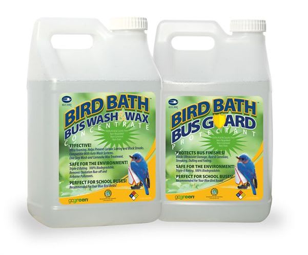 Blue Bird offers new cleaning line for buses