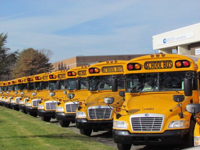 Blue Bird expedites 100 buses for Sandy-damaged fleet