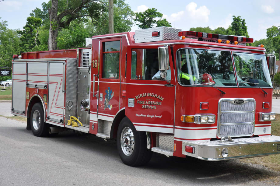 Birmingham Fire and Rescue Orders New Pumper Engines