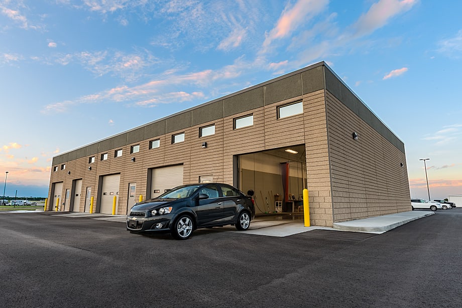 Quick Turn-Around Facility Opens at Bismarck Airport