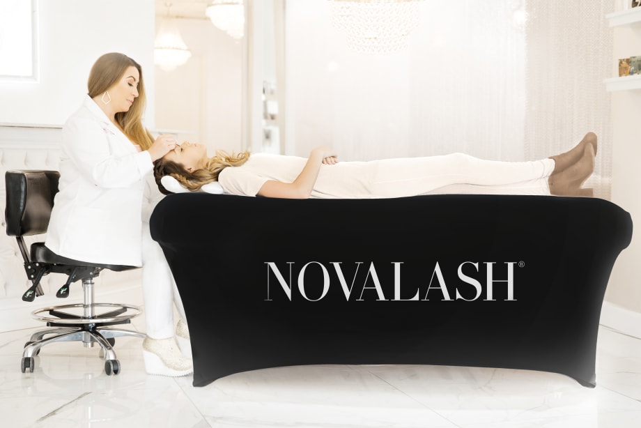 Take Your Massage Bed to the Next Level with NovaLash's LASHbed Cover