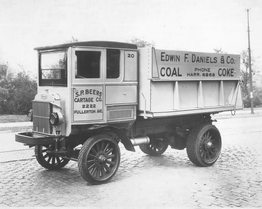 Time Capsule: 1920s Edwin F. Daniels & Co. Truck Auto Car