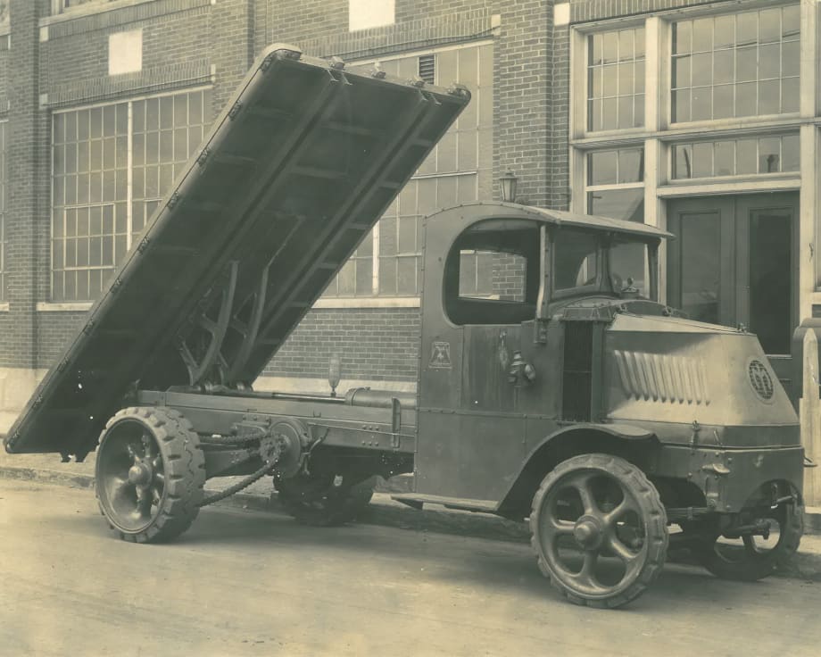 Time Capsule: Chain Driven Upfit Circa 1930s