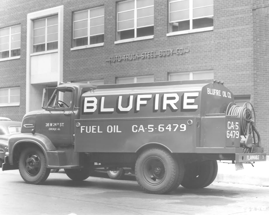 Time Capsule: 1956 Ford 600 Fuel Truck