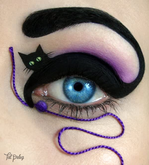Eye on Israel: Makeup Artist Tal Peleg's Eye Art