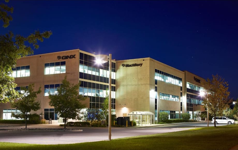 BlackBerry unveils innovation center for connected, autonomous vehicles