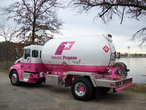 Blackmer Donates Propane Pump For Breast Cancer Awareness