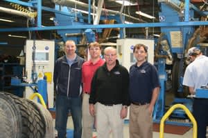 Black's Tire Opens New Retread Plant in North Carolina