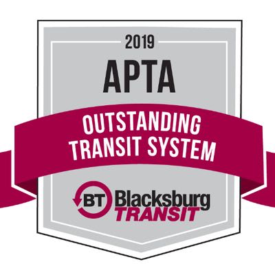 Blacksburg Transit named 'Outstanding Transit System' of N. America