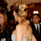 HOW TO: Blake Lively's Triple Ponytail By Rod Ortega