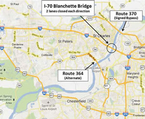 MoDOT Starting Major Bridge Project on I-70 in St. Louis Area