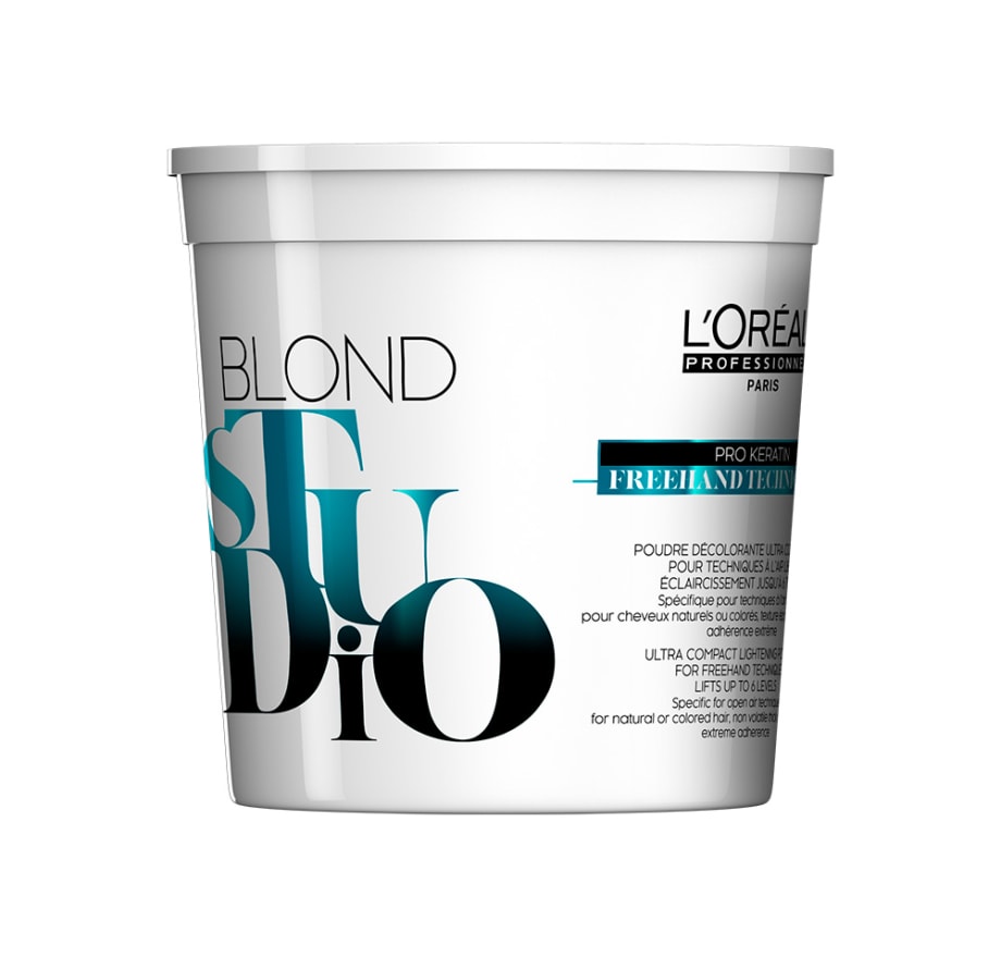 L’Oreal Professionnel’s Freehand Techniques Powder