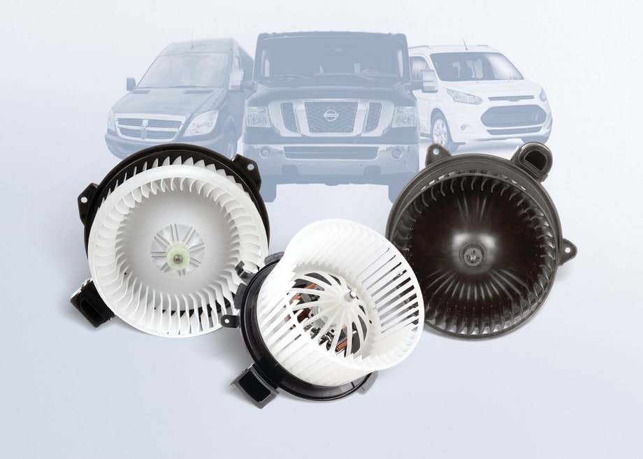 VDO HVAC Blower Motors Designed for Vans