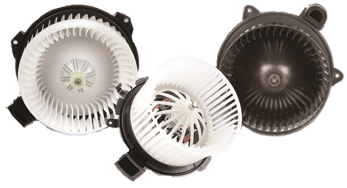VDO Blower Motors for HVAC Systems
