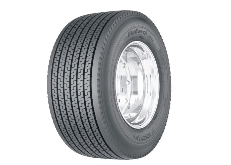 Yokohama Announces New Ultra Wide Base Drive Tire