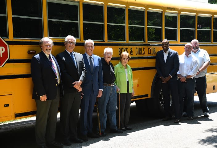 Blue Bird Donates School Bus to Georgia Boys & Girls Clubs