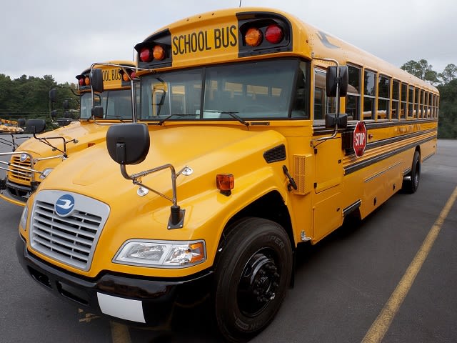 Cooper TBR Tires Now Standard on Blue Bird School Buses