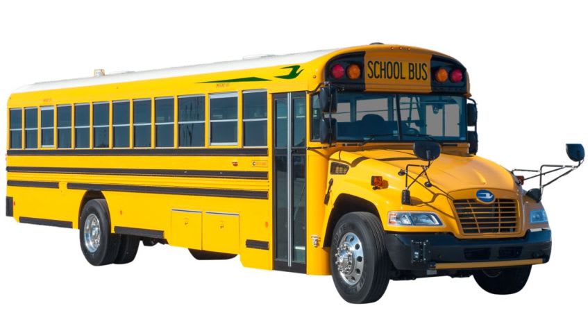 Blue Bird Unveils Ultra-Low NOx CNG School Bus