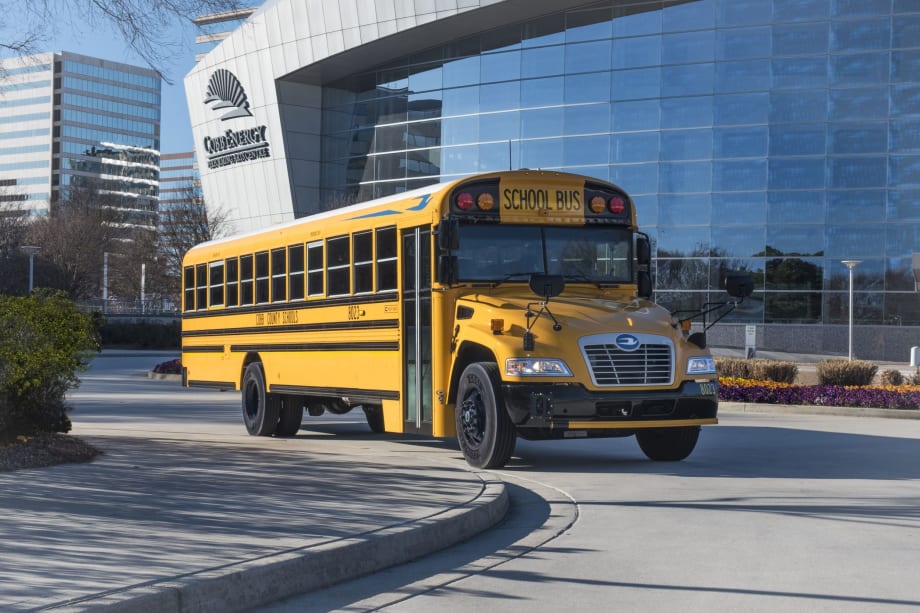 Blue Bird Delivers Its 5,000th Gasoline School Bus