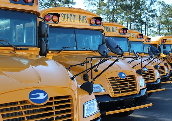 Study Shows Propane School Buses Reduce Harmful Emissions