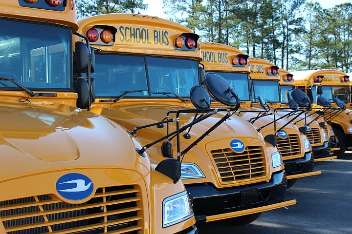 Wisconsin District Sees Savings With 6 New Propane School Buses