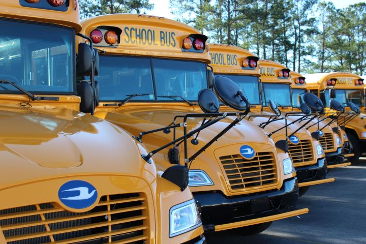 Blue Bird Offering Engine Certified to Low NOx for Propane School Buses