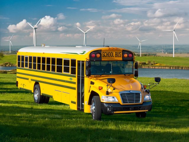 Blue Bird Launches 4th Generation Propane School Bus