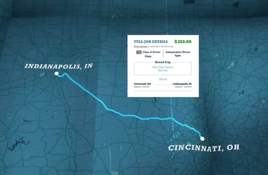 Blue Bloodhound Gives Carriers Quick Access to Independent Drivers
