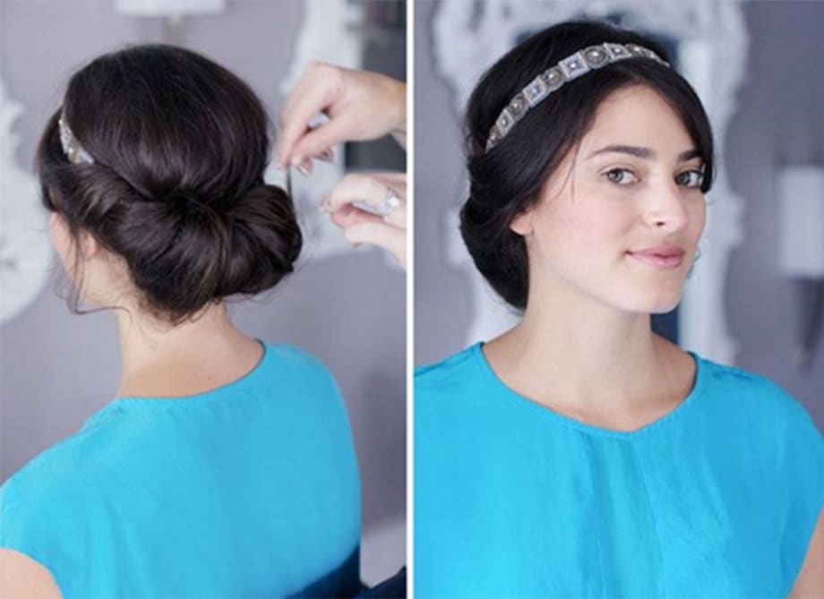 How-To: Tucked Bun