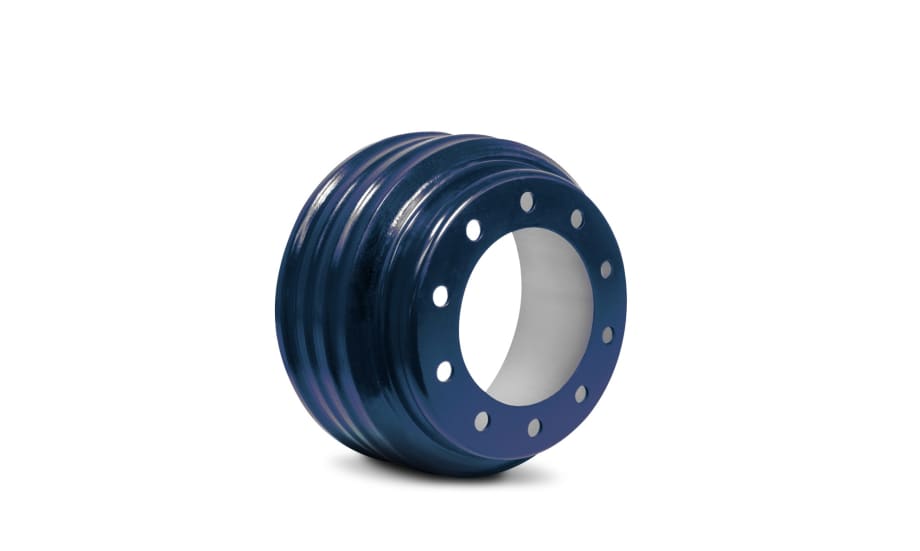 Stemco Changes Brake Drum Color to Counter Fakes