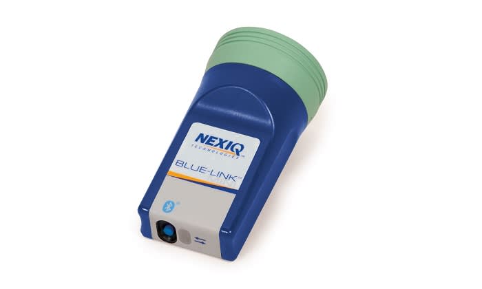 Nexiq First-Link App with Blue-Link Provides Mobile Diagnostics