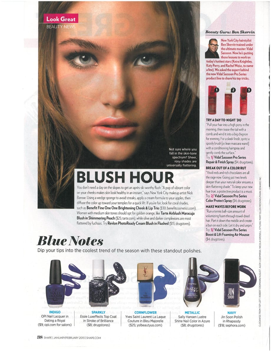 Bluesy Nails