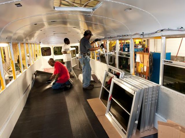 Blue Bird Adds 200 Plant Employees