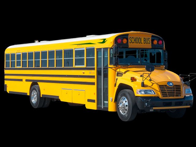 Blue Bird reveals 3 new powertrains for 2016