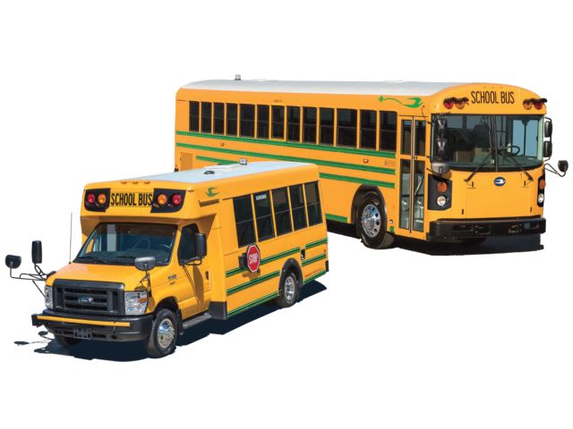 First Blue Bird Electric School Buses Delivered