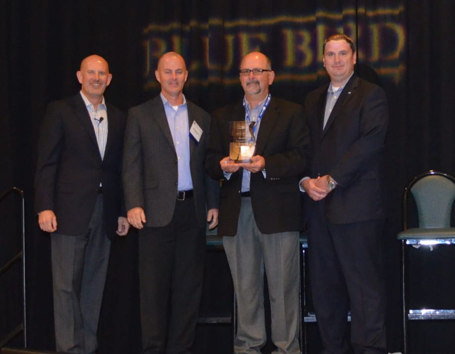 Blue Bird announces 2014 Supplier Awards