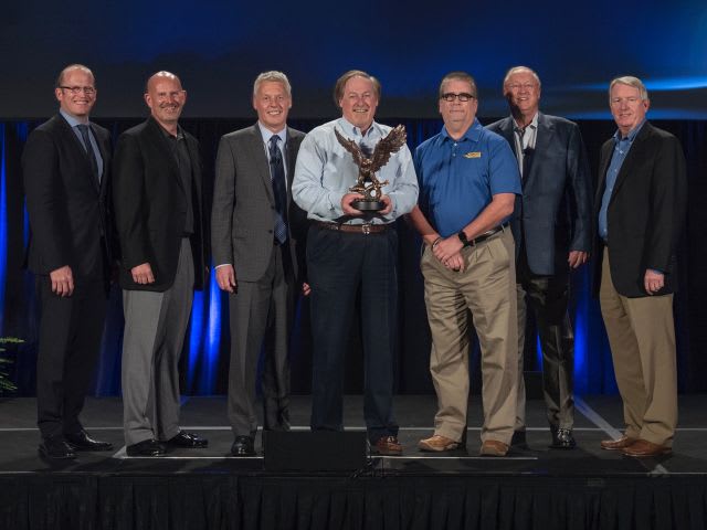 Blue Bird honors top dealers