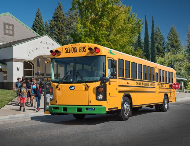 Federal Bill Aims to Support School Bus Fleet Electrification